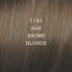 ELGON Moda&Styling Hair Colour, 7/81 - ASH BROWN BLONDE (elg-7-81)
