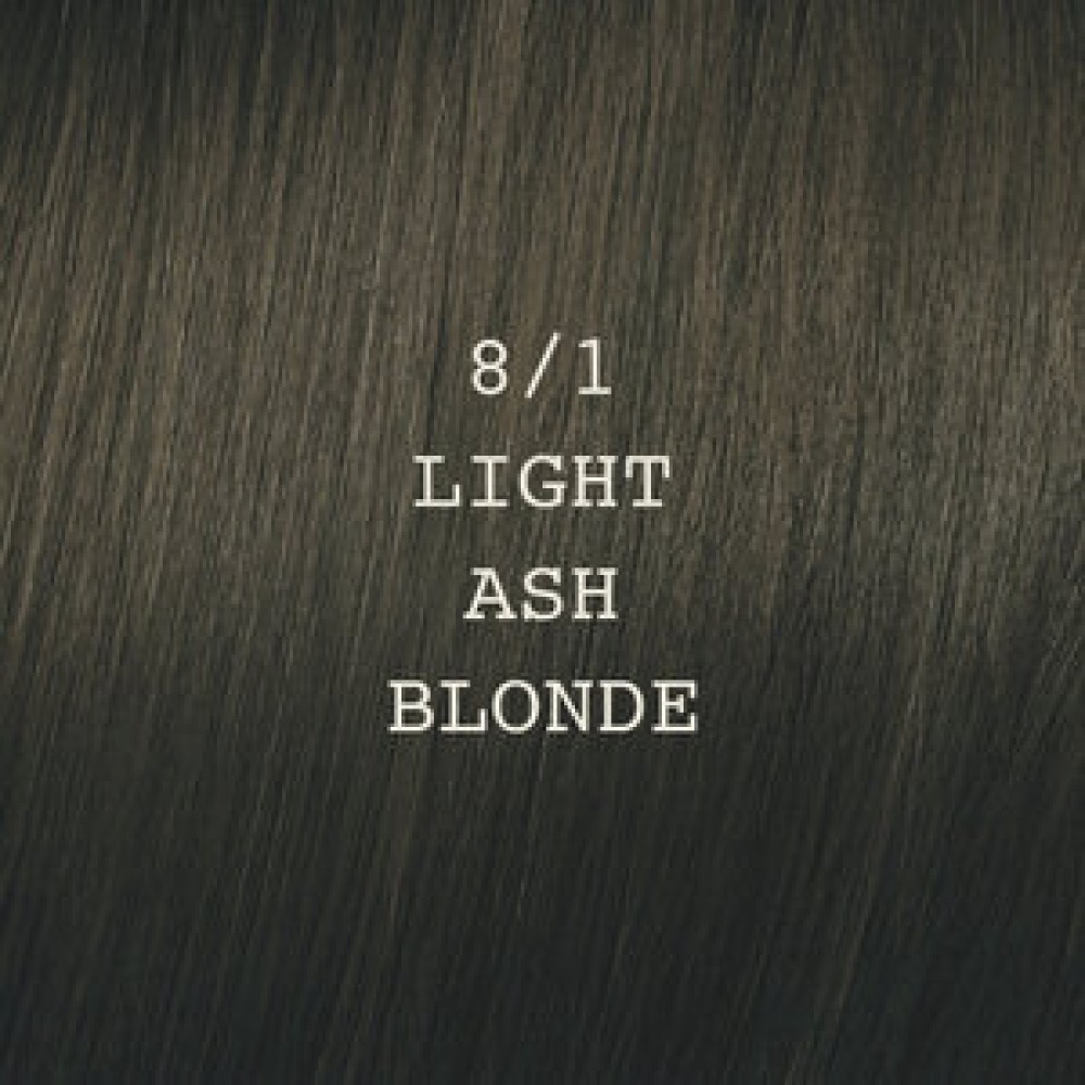 ELGON Moda&Styling Hair Colour, 8/1 - LIGHT ASH BLONDE (elg-8-1)