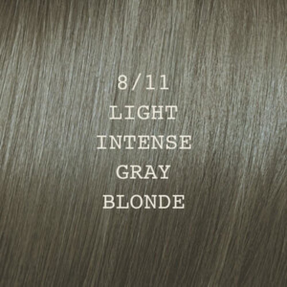 ELGON Moda&Styling Hair Colour, 8/11 - LIGHT INTENSE GRAY BLONDE (elg-8-11)
