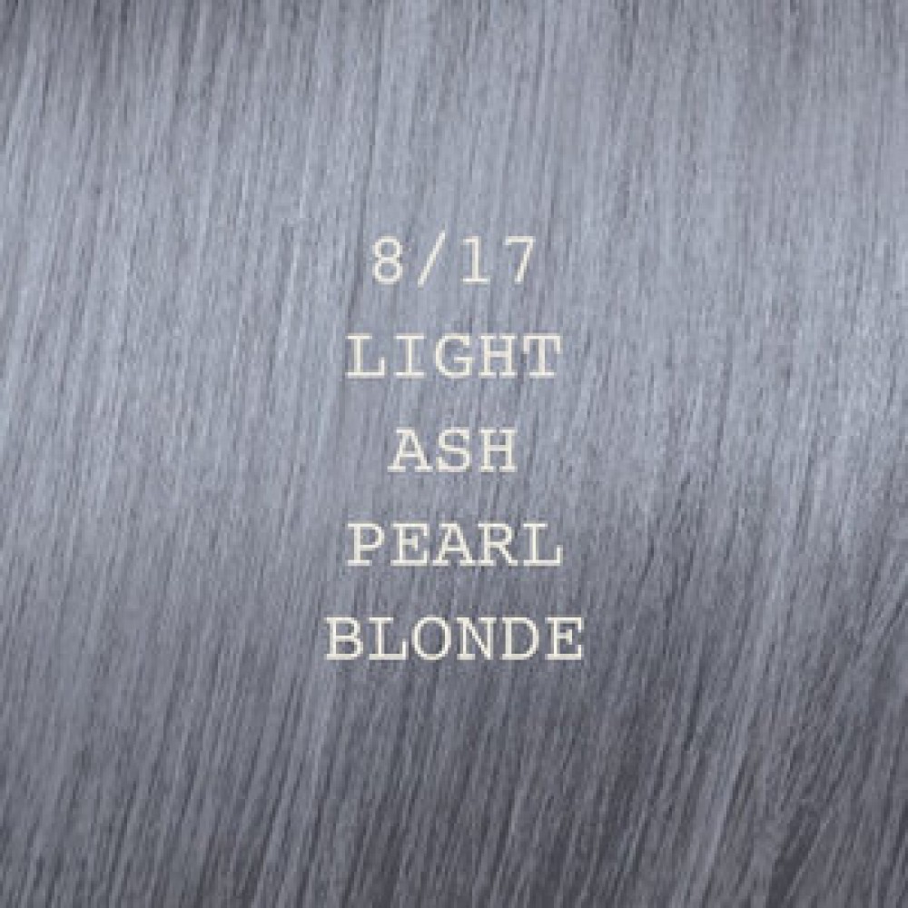 ELGON Moda&Styling Hair Colour, 8/17 - LIGHT ASH PEARL BLONDE (elg-8-17)