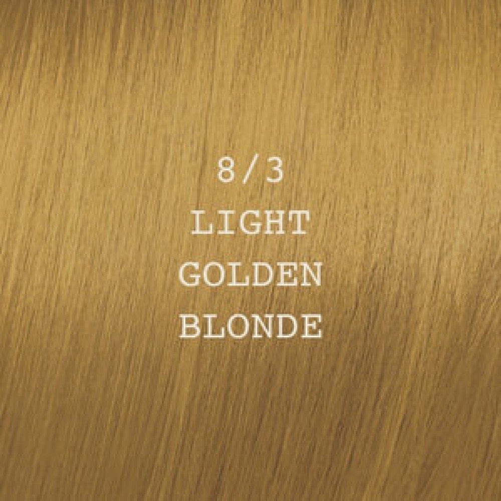 ELGON Moda&Styling Hair Colour, 8/3 - LIGHT GOLDEN BLONDE (elg-8-3)