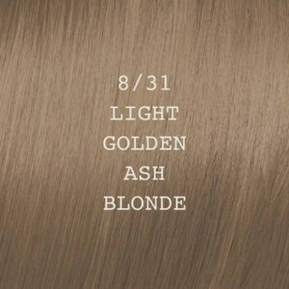 ELGON Moda&Styling Hair Colour, 8/31 - LIGHT GOLDEN ASH BLONDE (elg-8-31)
