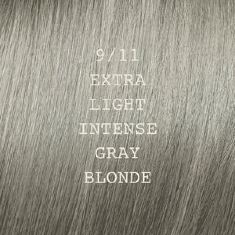 ELGON Moda&Styling Hair Colour, 9/11 - EXTRA LIGHT INTENSE GRAY BLONDE (elg-9-11)