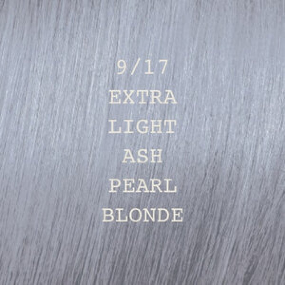 ELGON Moda&Styling Hair Colour, 9/17 - EXTRA LIGHT ASH PEARL BLONDE (elg-9-17)