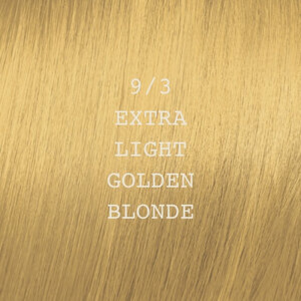 ELGON Moda&Styling Hair Colour, 9/3 - EXTRA LIGHT GOLDEN BLONDE (elg-9-3)