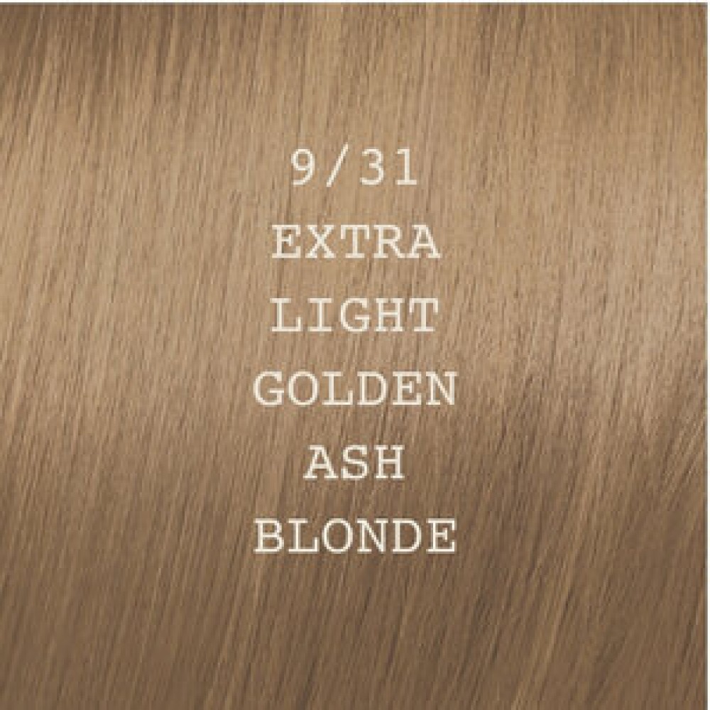 ELGON Moda&Styling Hair Colour, 9/31 - EXTRA LIGHT GOLDEN ASH BLONDE (elg-9-31)