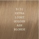 ELGON Moda&Styling Hair Colour, 9/31 - EXTRA LIGHT GOLDEN ASH BLONDE (elg-9-31)