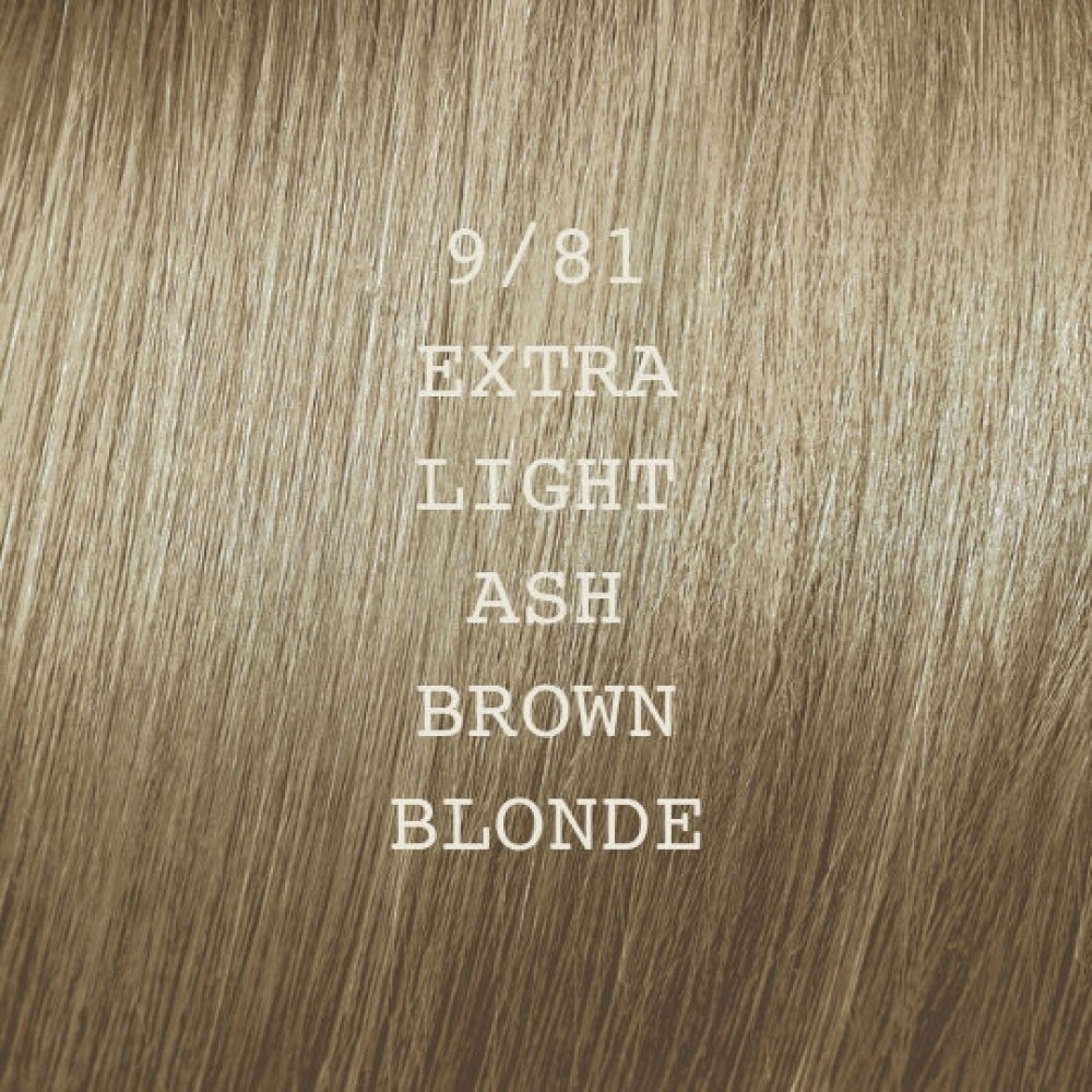 ELGON Moda&Styling Hair Colour, 9/81 - EXTRA LIGHT ASH BROWN BLONDE (elg-9-81)