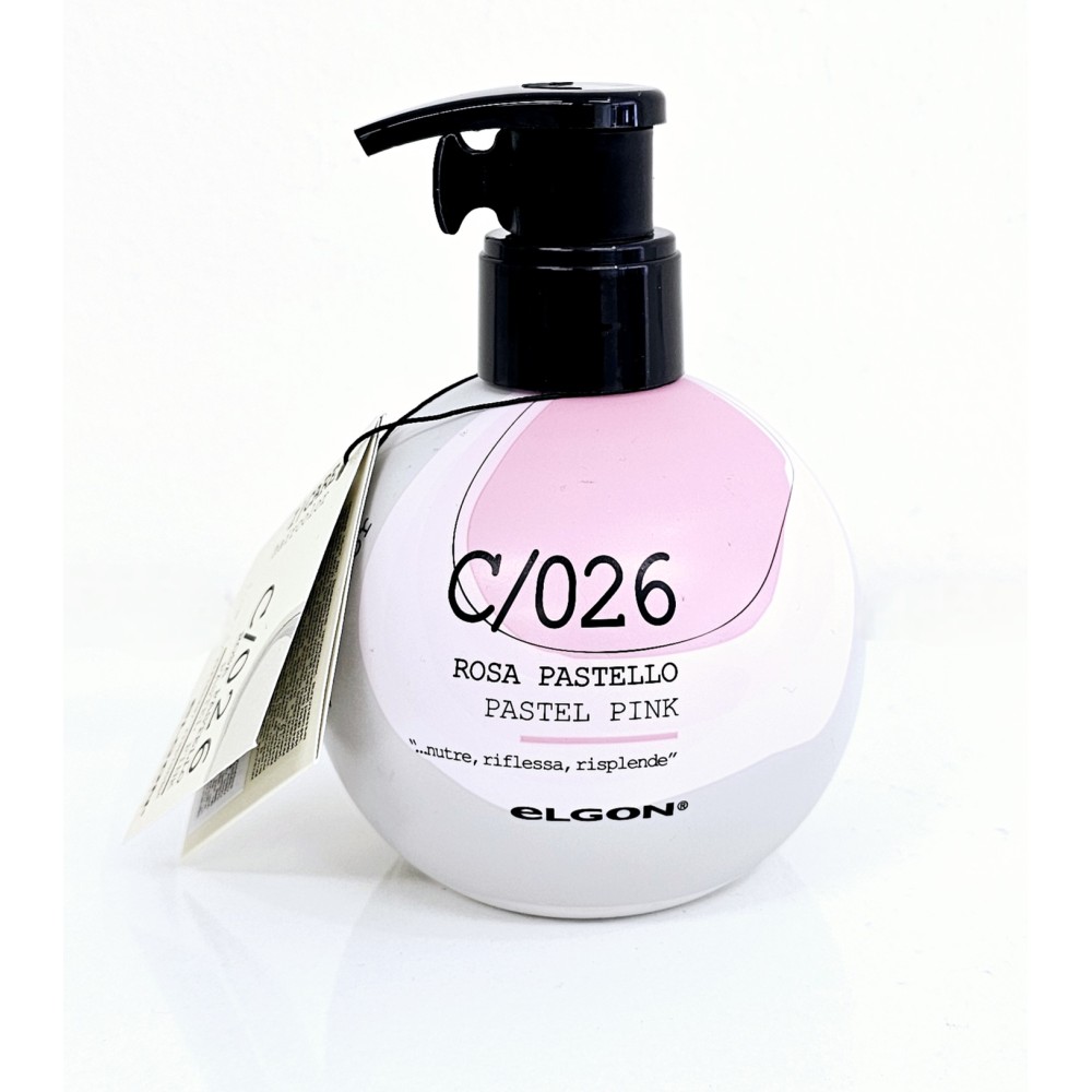 ELGON I CARE haircolor, C/026, PASTEL PINK (elgon-c-026)