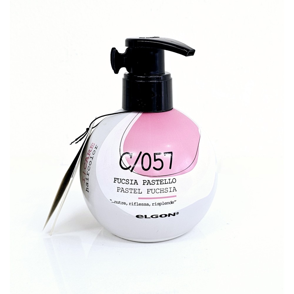ELGON I CARE haircolor, C/057, PASTEL FUCHSIA (elgon-c-057)