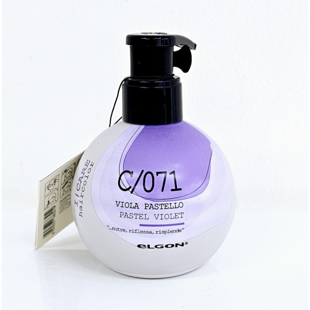 ELGON I CARE haircolor, C/071, PASTEL VIOLET (elgon-c-071)