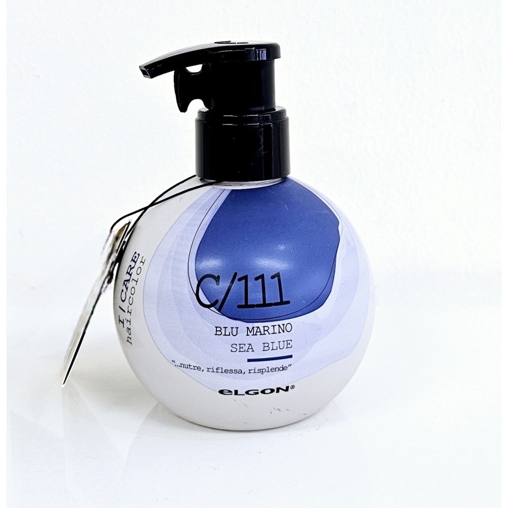 ELGON I CARE haircolor, C/111, SEA BLUE (elgon-c-111)
