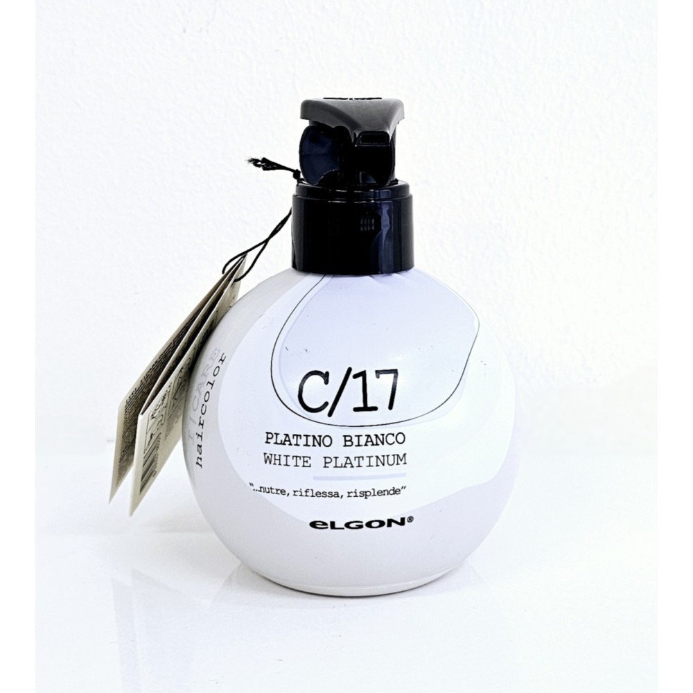 ELGON I CARE haircolor, C/17, WHITE PLATINUM (elgon-c-17)