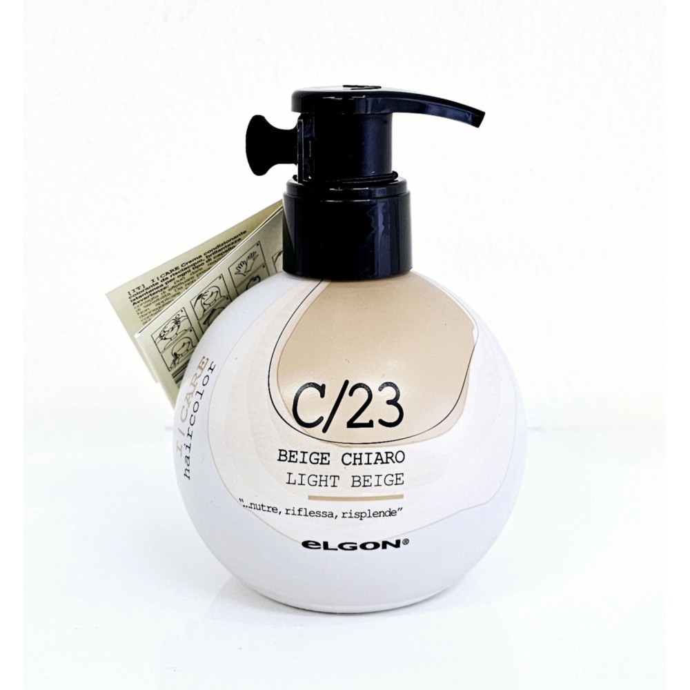 ELGON I CARE haircolor, C/23, LIGHT BEIGE (elgon-c-23)