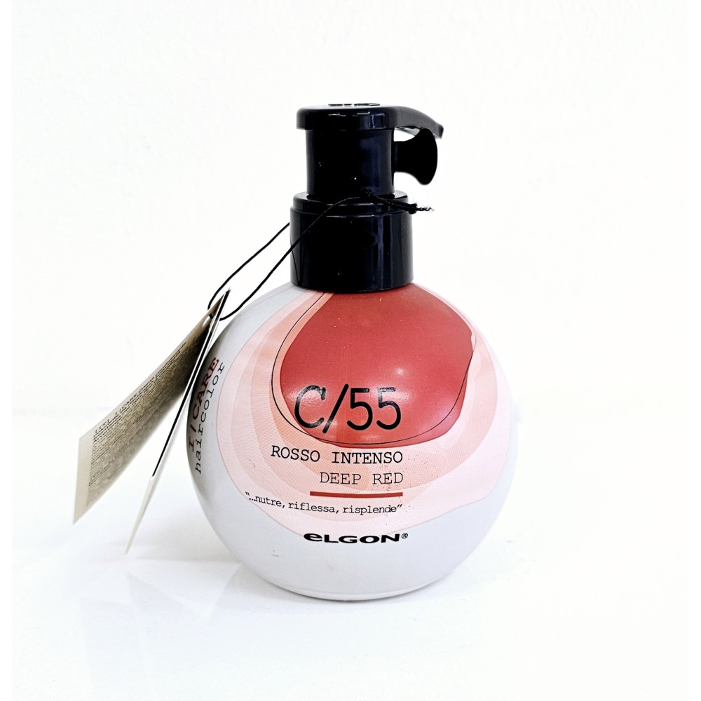 ELGON I CARE haircolor, C/55, DEEP RED (elgon-c-55)