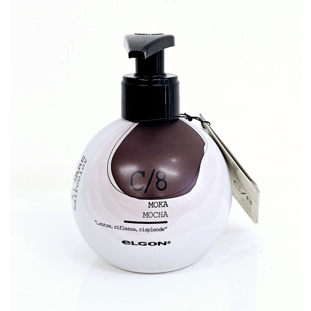 ELGON I CARE haircolor, C/8, MOCHA (elgon-c-8)