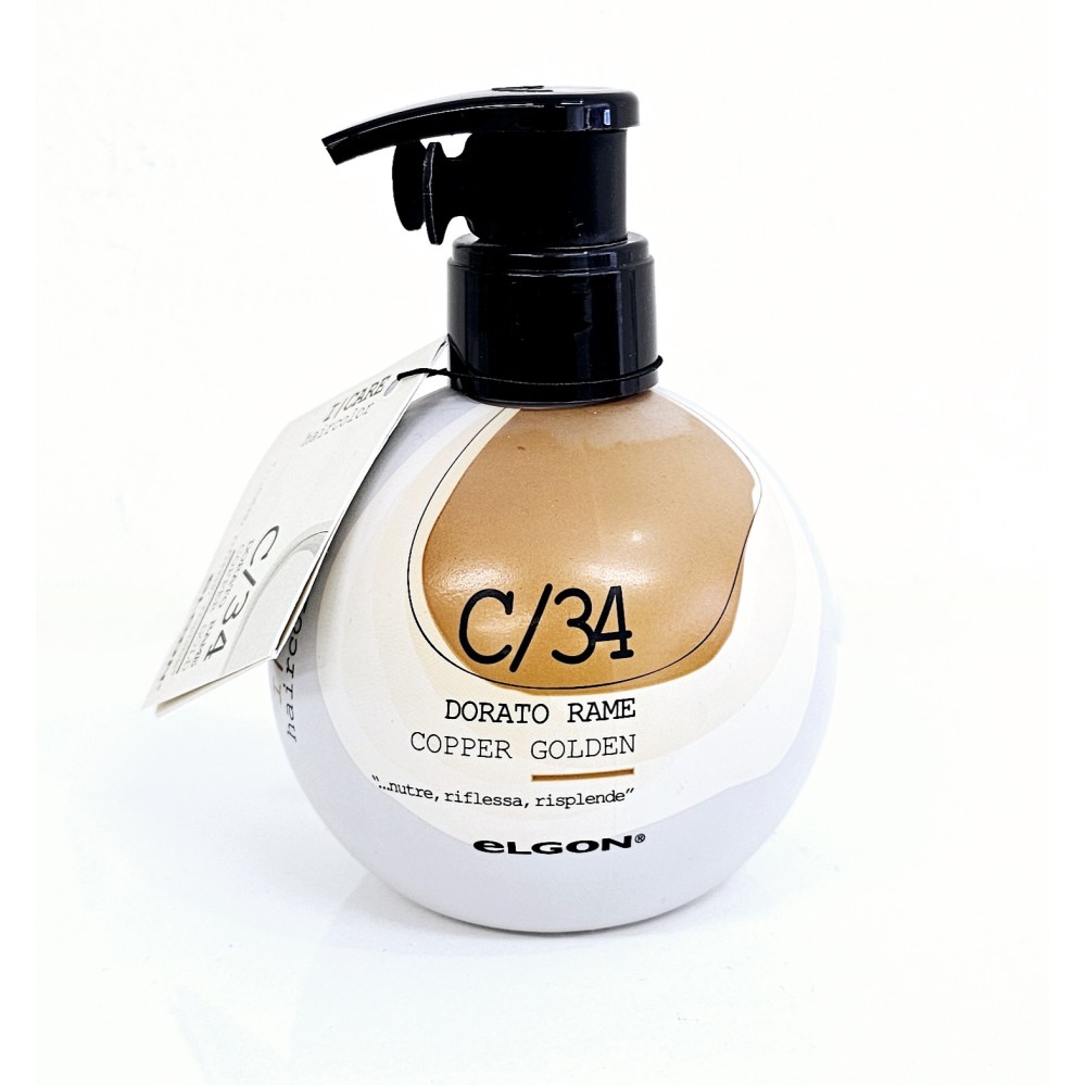 ELGON I CARE haircolor, C/34, COPPER GOLDEN (elgon-c-34)