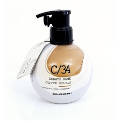 ELGON I CARE haircolor, C/34, COPPER GOLDEN