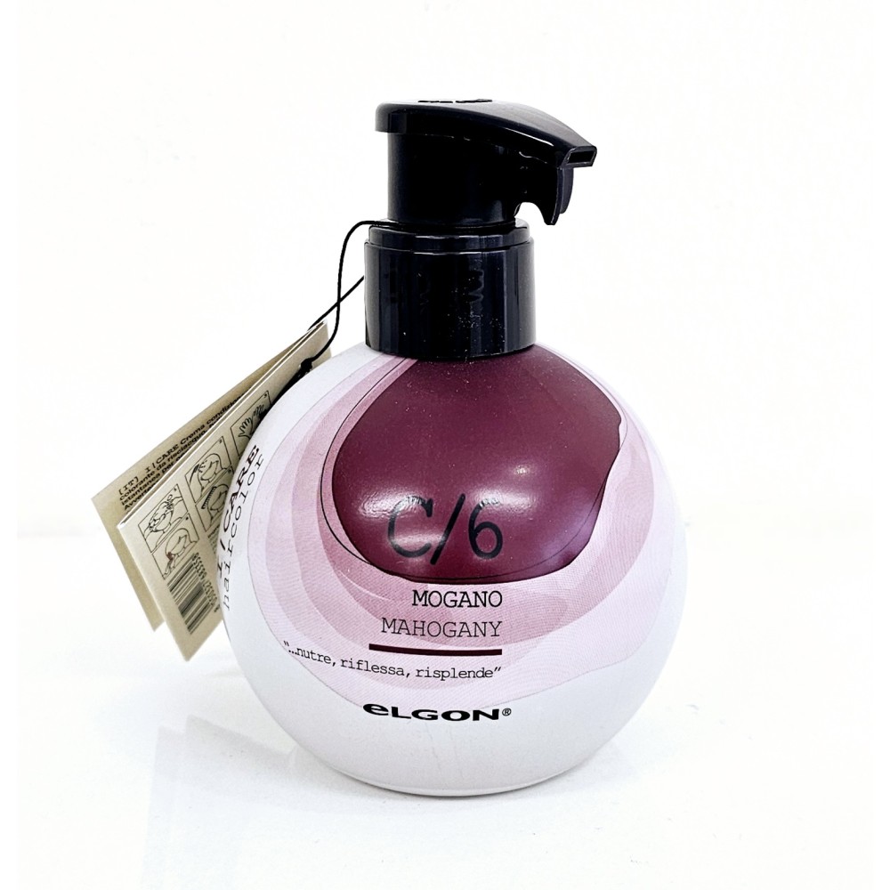ELGON I CARE haircolor, C/6, MAHOGANY (elgon-c-6)