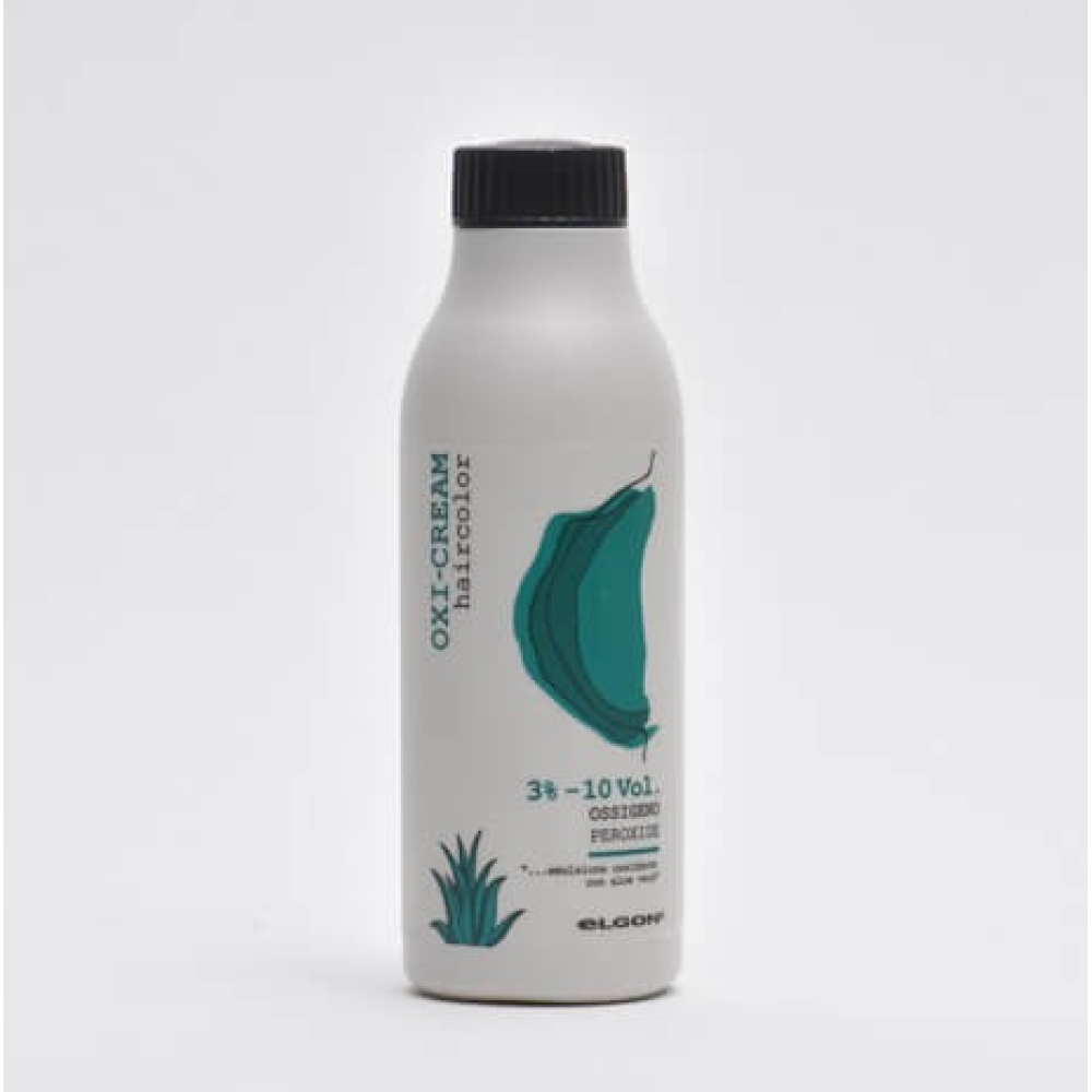 ELGON Oxi-cream haircolor 3%, 125ml (elg-41)