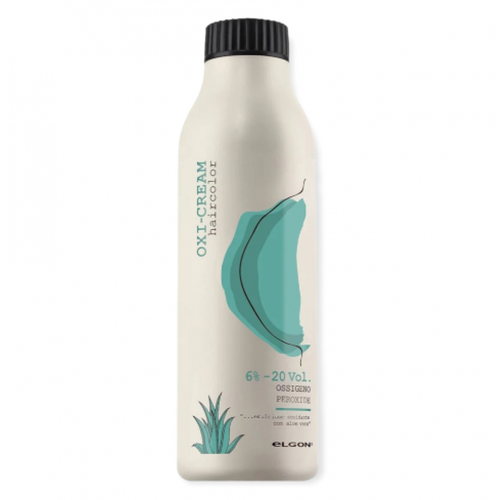 ELGON Oxi-cream haircolor 6%, 125ml (elg-42)