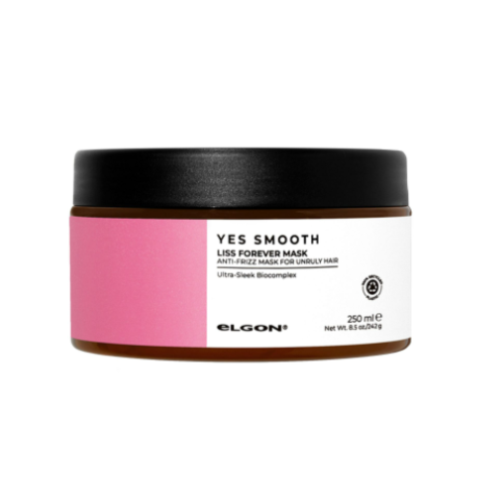 ELGON Yes Smooth Liss Forever Mask, 250ml (yes-smooth-mask)