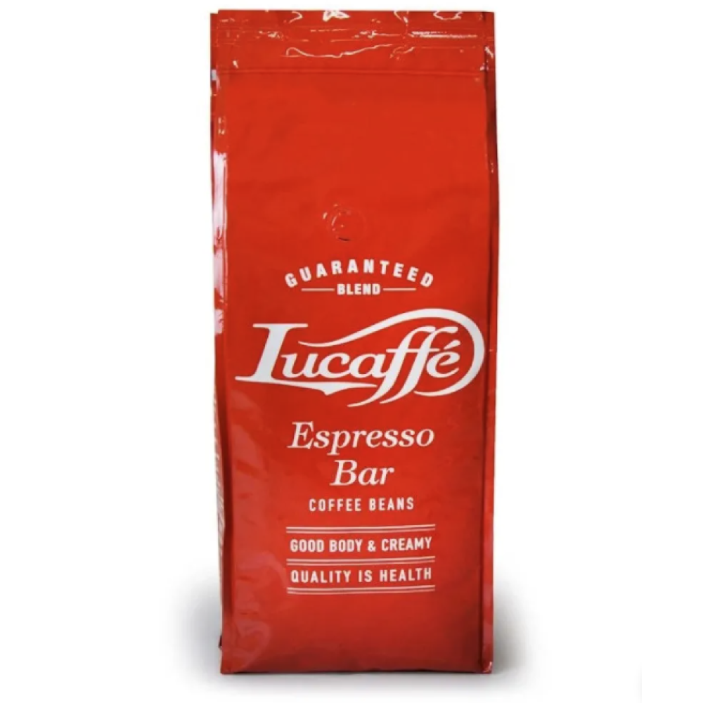 LUCAFFE COFFEE ESPRESSO BAR beans, 1kg. (V9209)