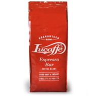 LUCAFFE COFFEE ESPRESSO BAR beans, 1kg.