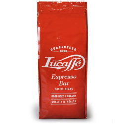 LUCAFFE COFFEE ESPRESSO BAR beans, 1kg.