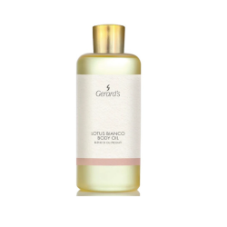 GERARD'S Body Oil LOTUS BIANCO, 200ml