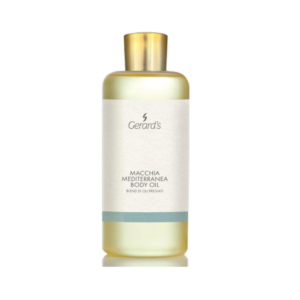 GERARD'S Body Oil MEDITERRANEAN SCRUB, 200ml (RBOSPA287)