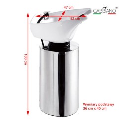 GABBIANO Q-2460 HAIR WASH UNIT