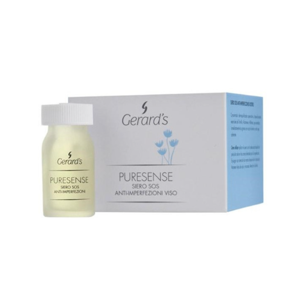 GERARD'S PURESENSE SOS Anti-Flaws Face Serum, 9ml (RFAPRS009)