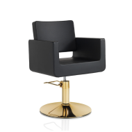 Styling hairdresser chair GOLD HAIR KING