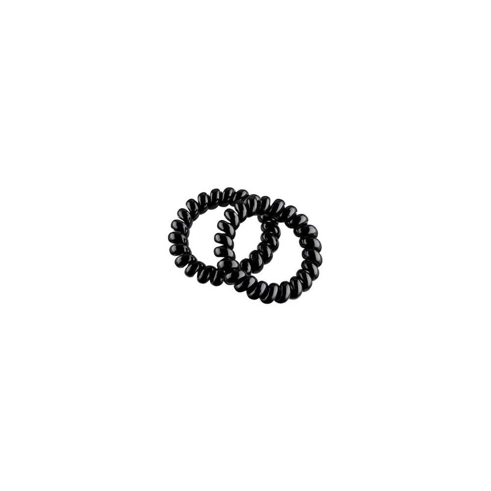 Gumijas matiem, spirāles,lielas, melnas, 2 gab (04840/50)