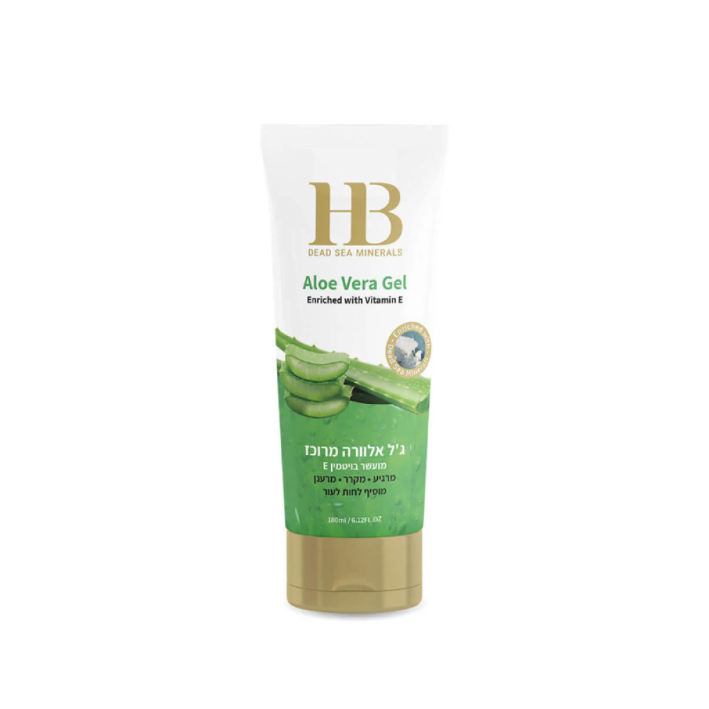 H&B Aloe Vera Gel, 180ml (H&B00030)