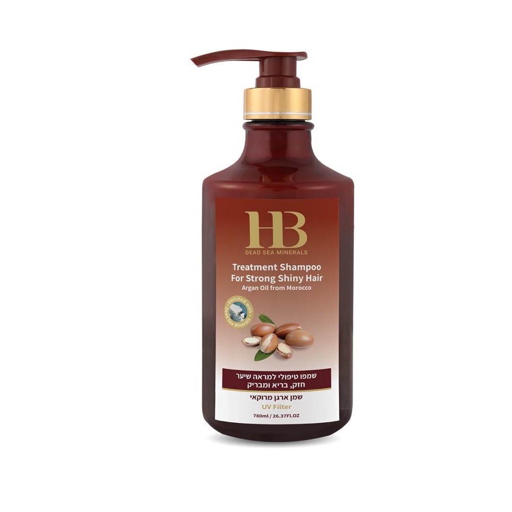 HEALTH & BEAUTY Hair Repair Shampoo Argan Oil, 780ml (H&B00087)
