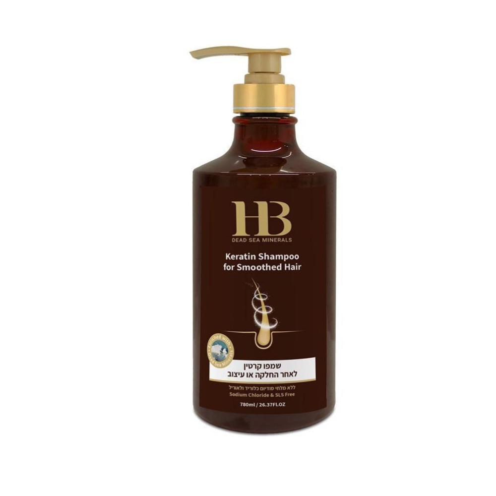 HEALTH&BEAUTY Keratin Shampoo for Smoothed Hair, 780ml (H&B101127B)