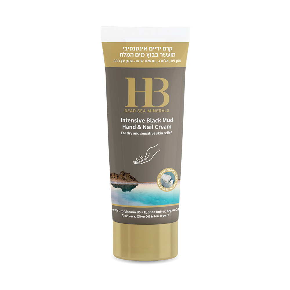 H&B Intensive Mud Hand&Nails cream, 100ml (H&B055)