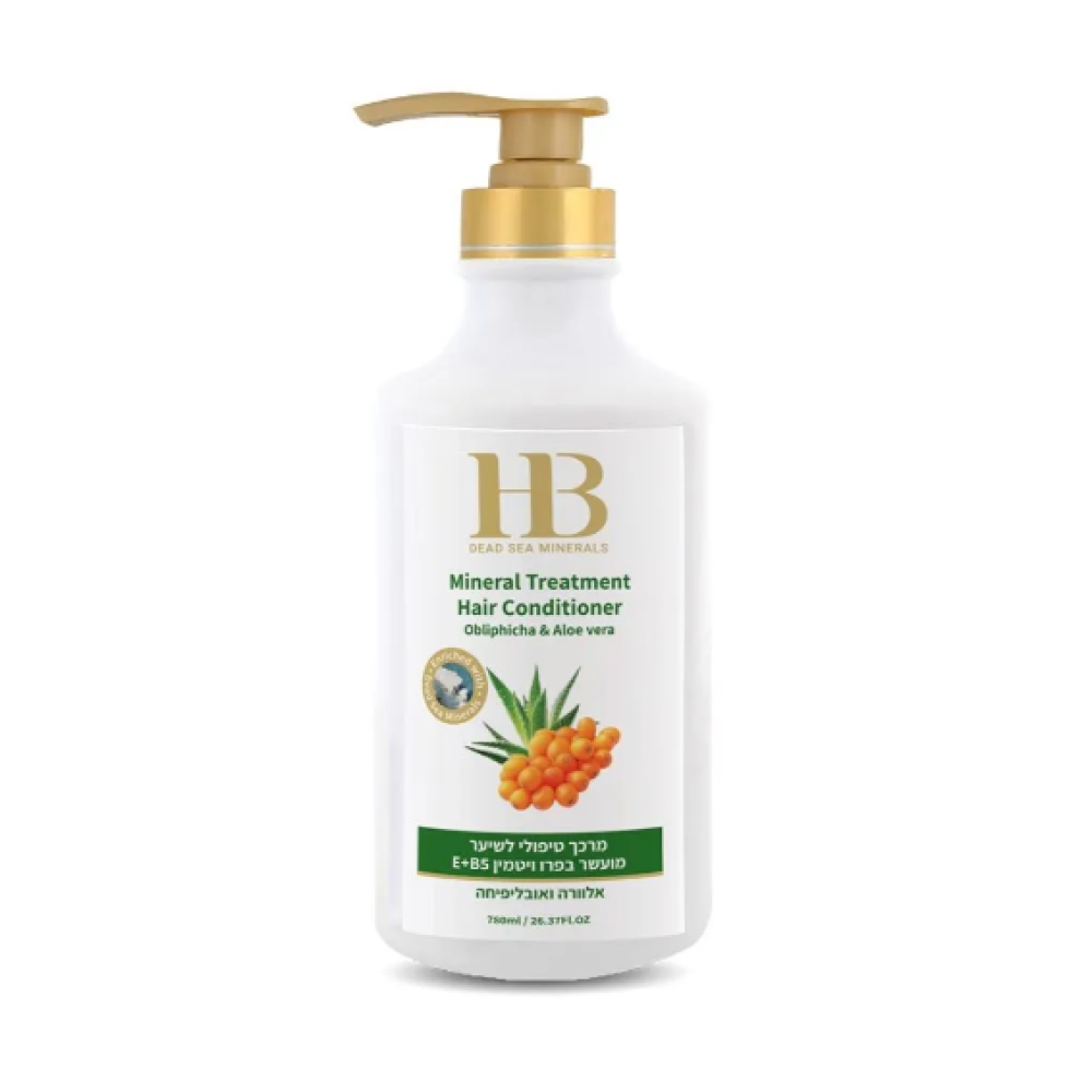 HEALTH & BEAUTY Mineral Hair Conditioner Obliphicha & Aloe Vera, 780ml (H&B00068)