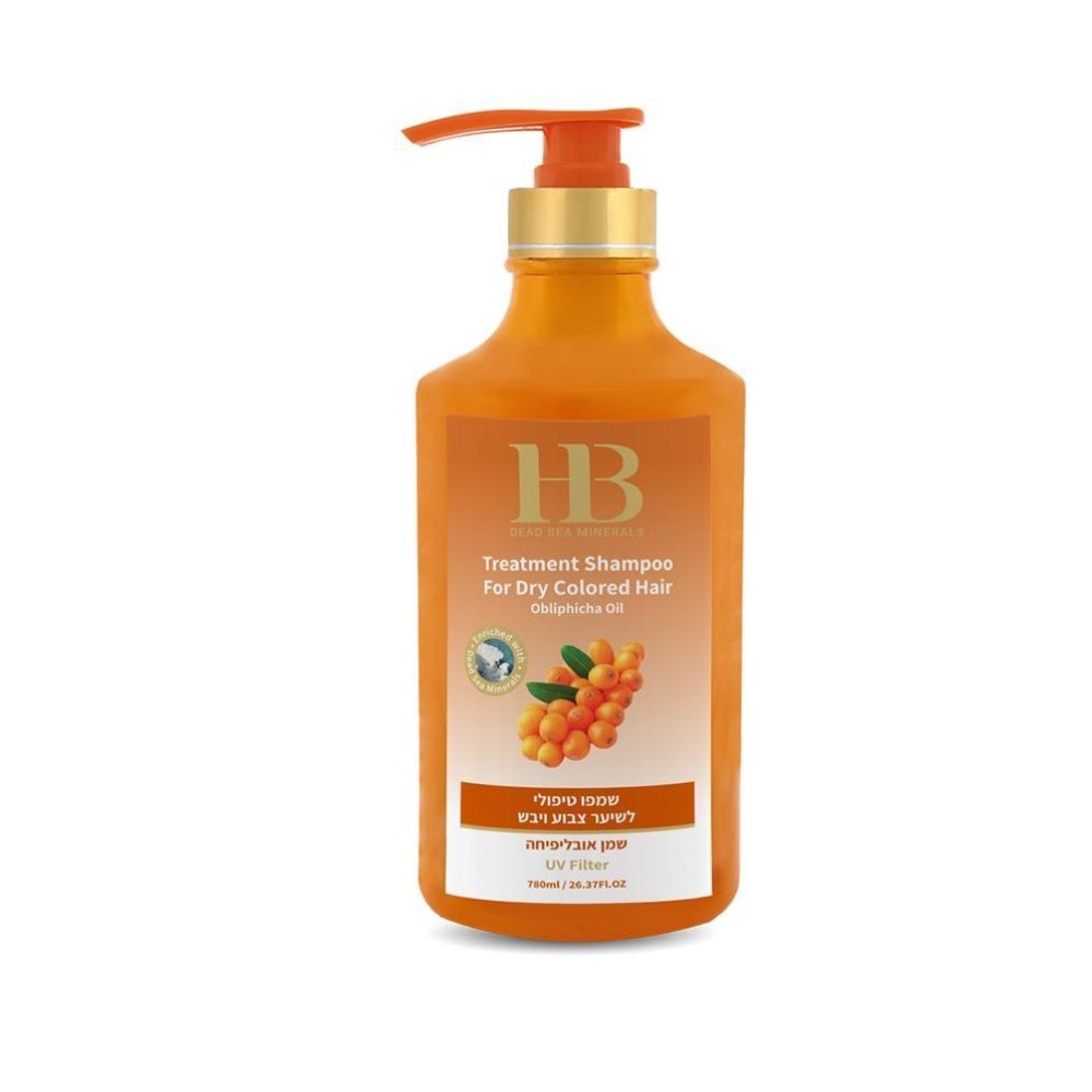 HEALTH&BEAUTY Protective Shampoo For Colored Hair Obliphicha Oil, 780ml (H&B00066)