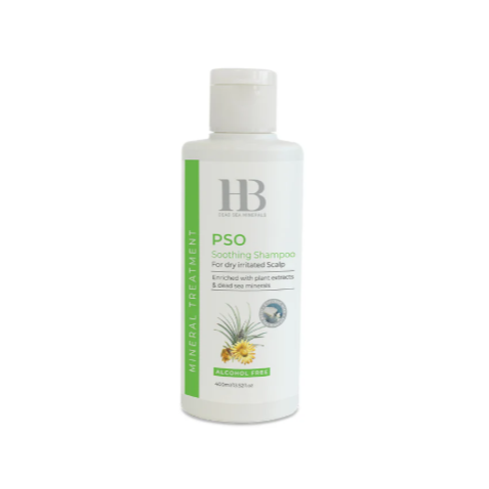 HEALTH & BEAUTY PSO – Soothing Shampoo, 400ml (hb-pso-sh)