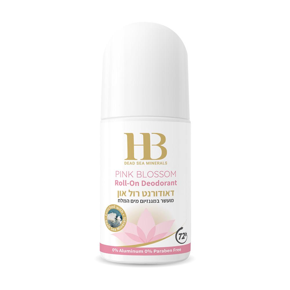 H&B Roll-on Deodorant - Pink Blossom (roll-pink)