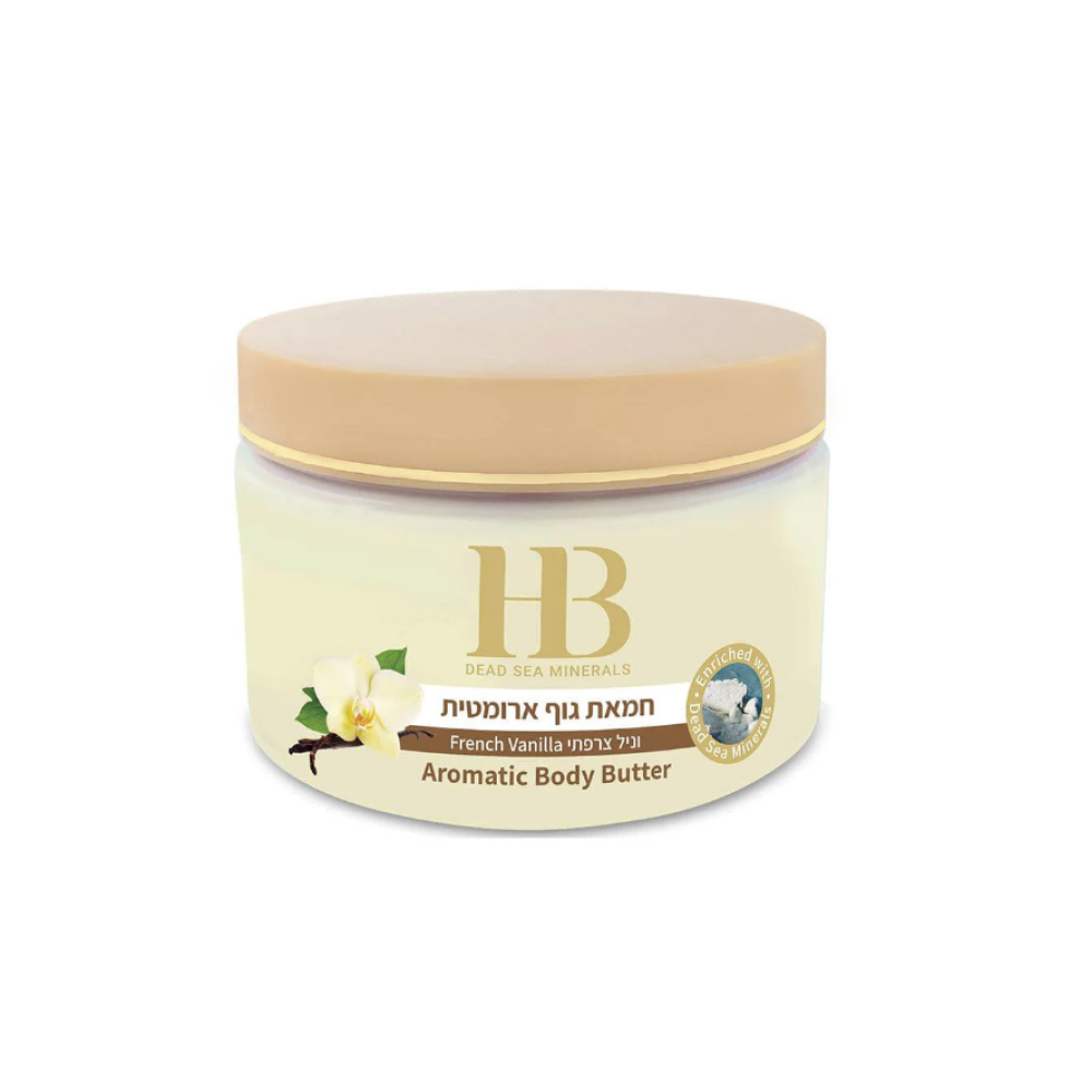 H&B Aromatic Body Butter - French Vanilla, 350ml (hb-but-vanilla)