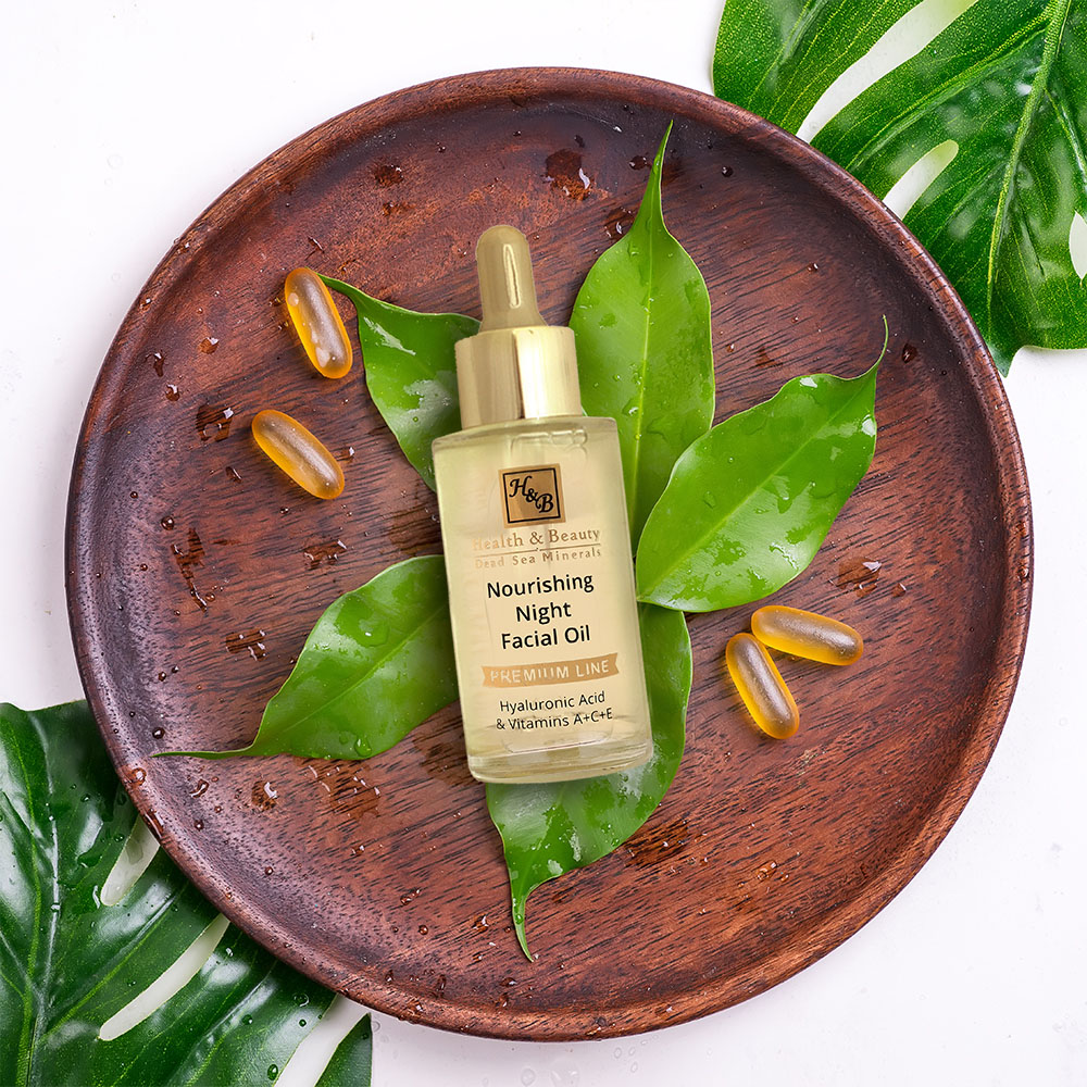 HEALTH&BEAUTY Nourishing night Facial oil, 40ml (HB-oil)