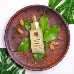 HEALTH&BEAUTY Nourishing night Facial oil, 40ml