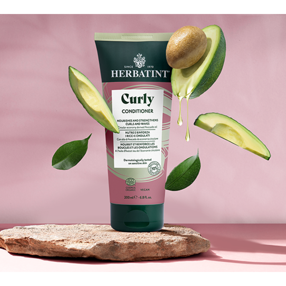 HERBATINT CURLY Conditioner, 200ml (HERB-curly-cond)