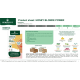 HERBATINT Vegetal Color - Organic Hair Color (Honey blond power) (Herb-honey-blond)