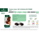 HERBATINT Vegetal Color - Organic Hair Color (Hot chocolate power) (Herb-hot-choco)