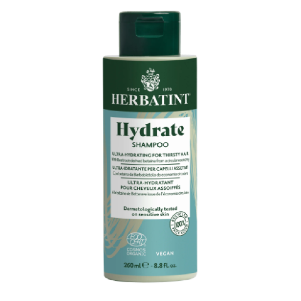 HERBATINT HYDRATE Shampoo, 260ml (HERB-Hydr-sh)